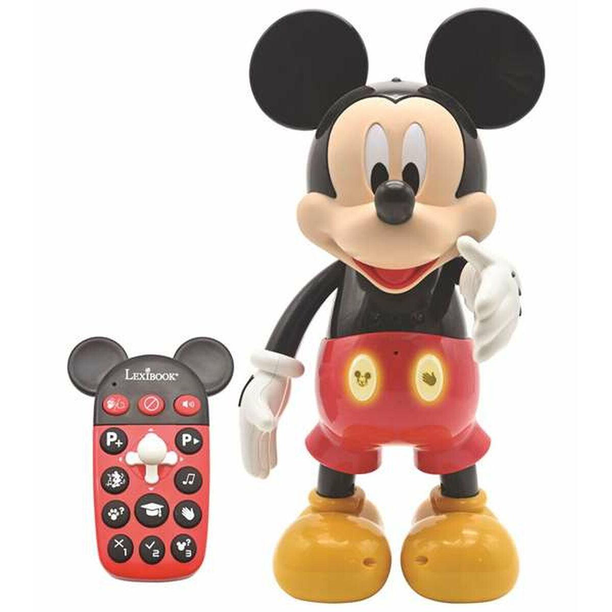 Jouet interactif Mickey Mouse 29,8 x 21 x 13,1 cm
