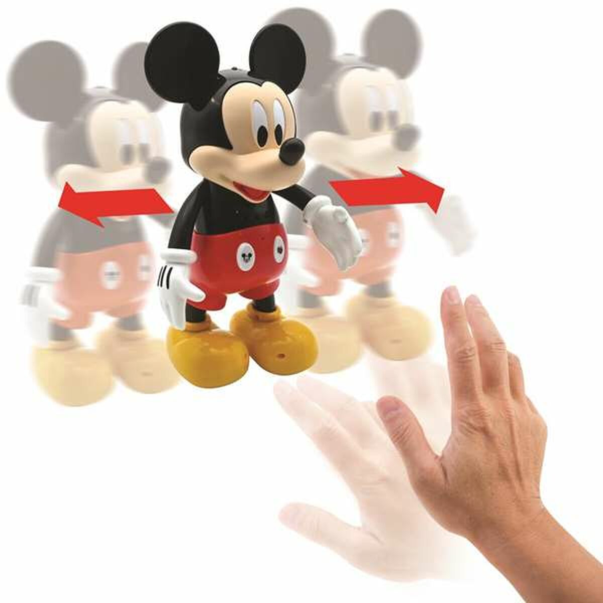 Jouet interactif Mickey Mouse 29,8 x 21 x 13,1 cm