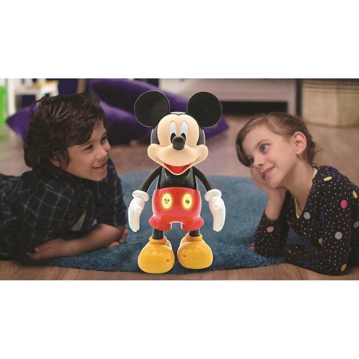 Jouet interactif Mickey Mouse 29,8 x 21 x 13,1 cm
