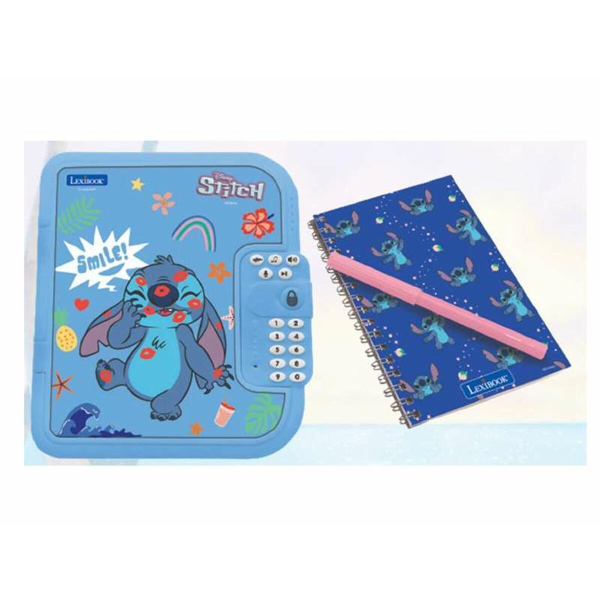Crayons Lexibook Plastique Bleu