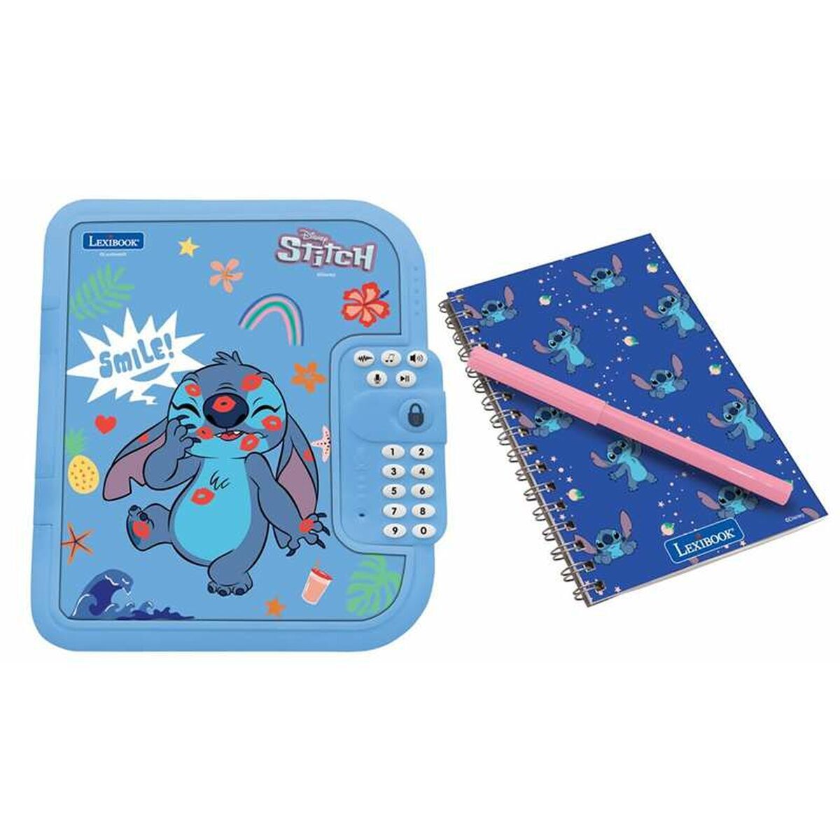 Crayons Lexibook Plastique Bleu