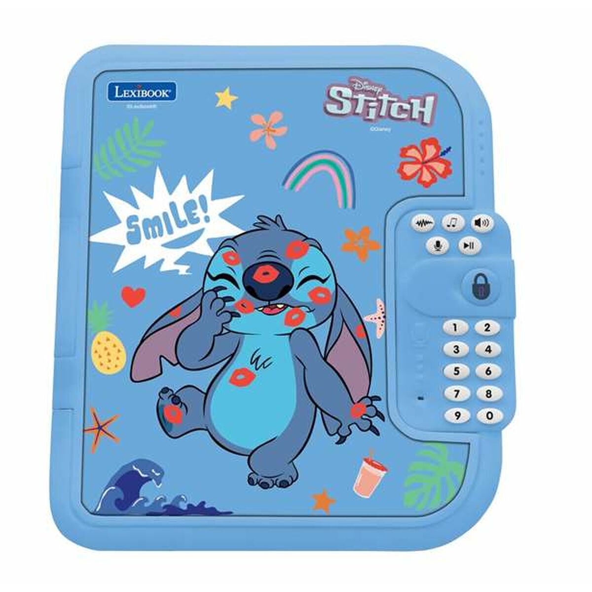 Crayons Lexibook Plastique Bleu