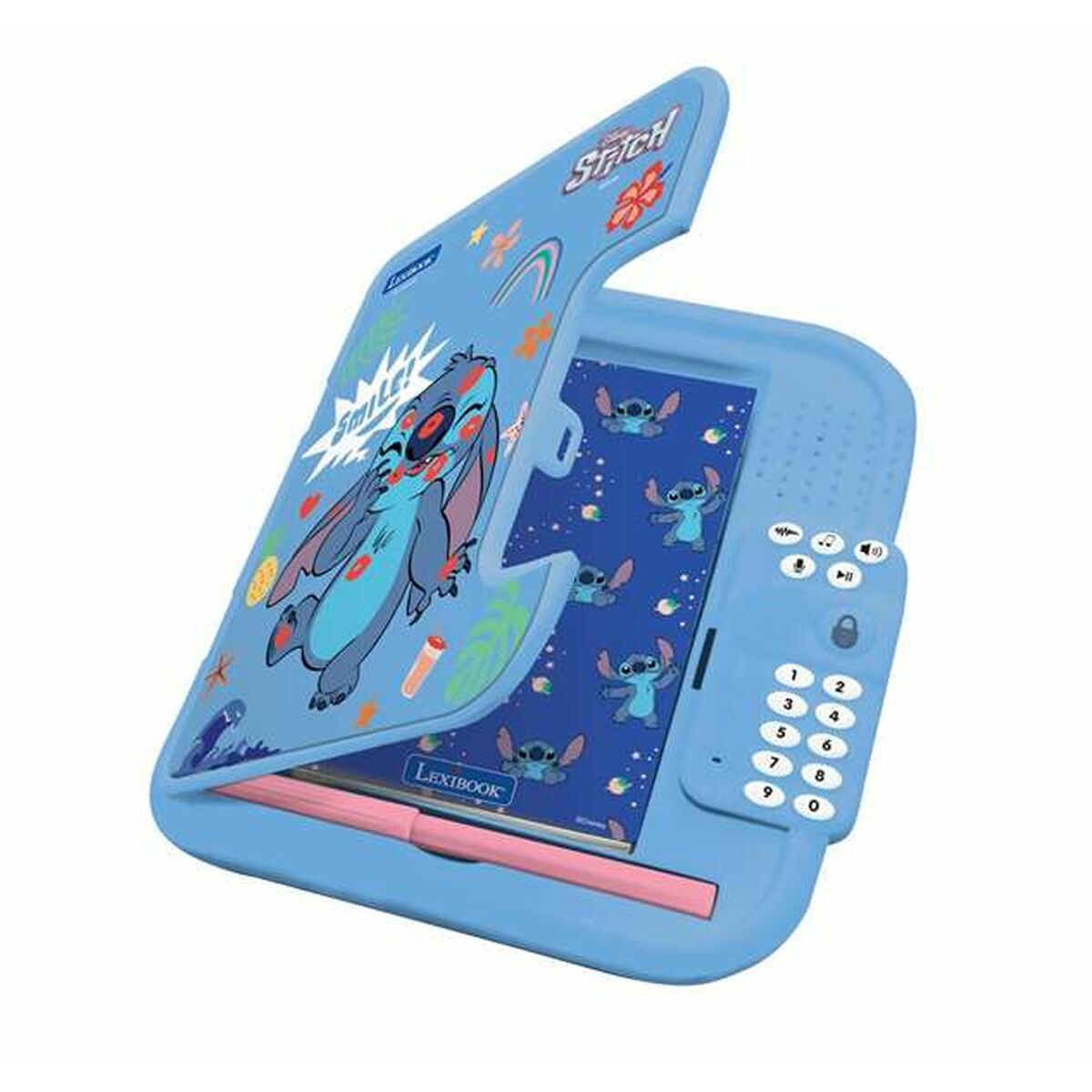 Crayons Lexibook Plastique Bleu