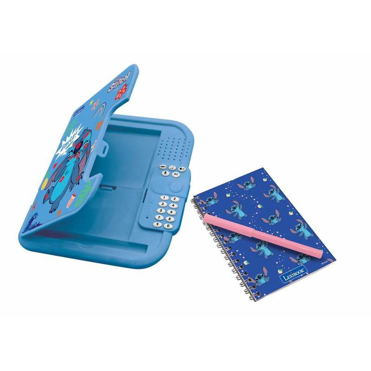 Crayons Lexibook Plastique Bleu