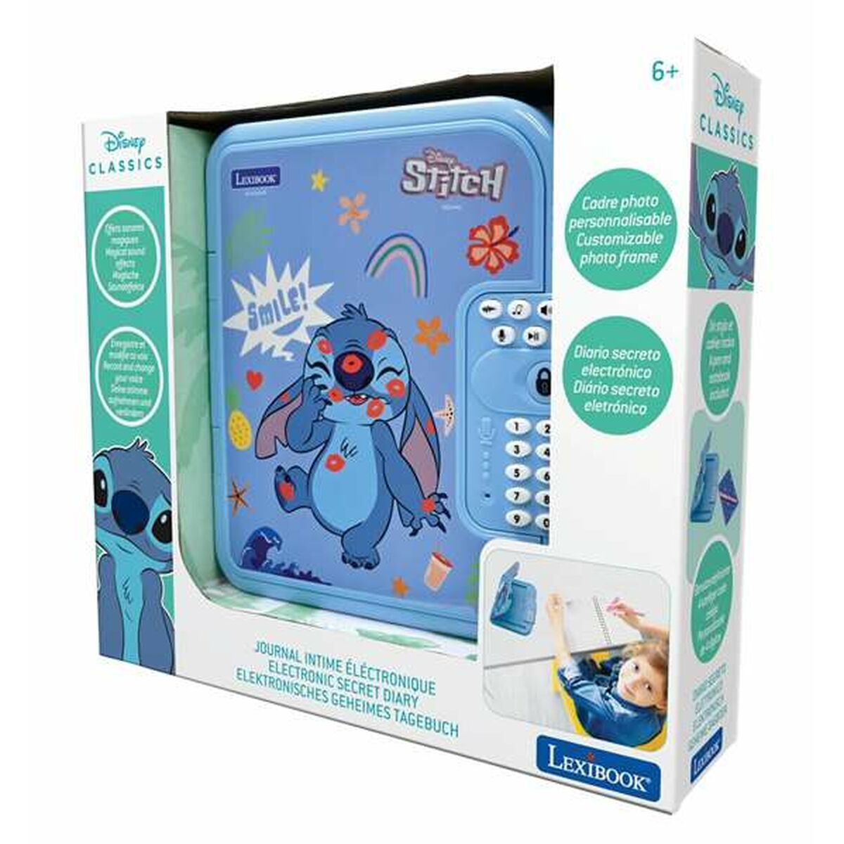 Crayons Lexibook Plastique Bleu