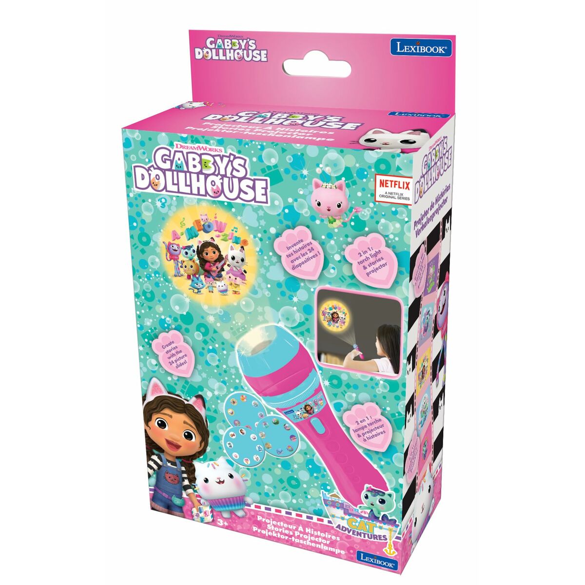 Lampe Torche Lexibook Gabby and the Magic House
