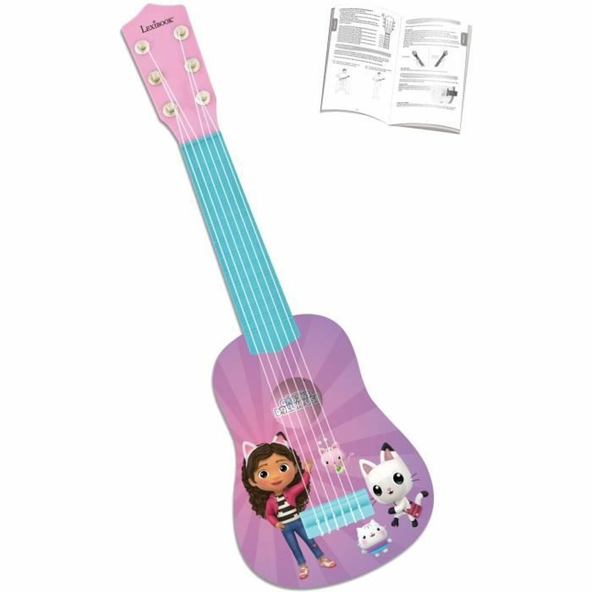 Guitare pour Enfant Lexibook