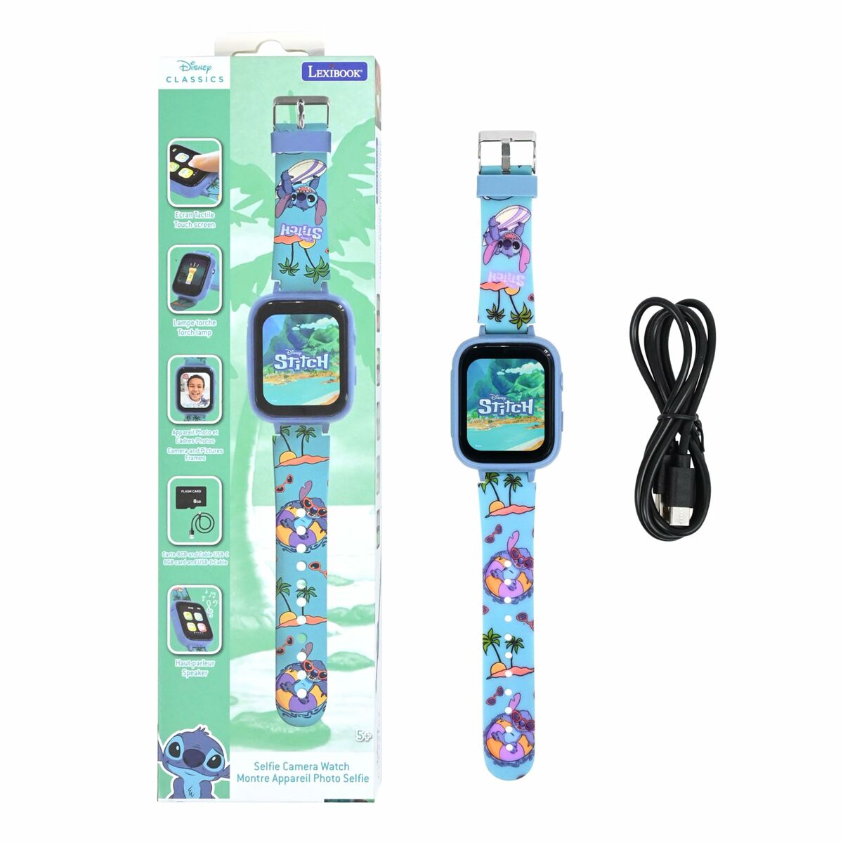 Montre Enfant Stitch Stitch