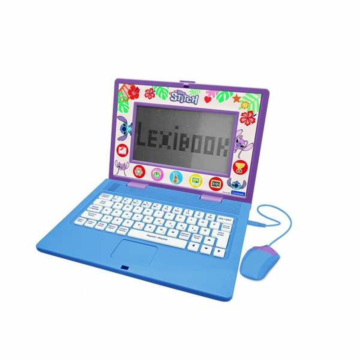 Ordinateur portable Lexibook Stitch ES-EN