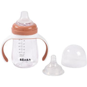 Verre d’Apprentissage Béaba Orange 210 ml