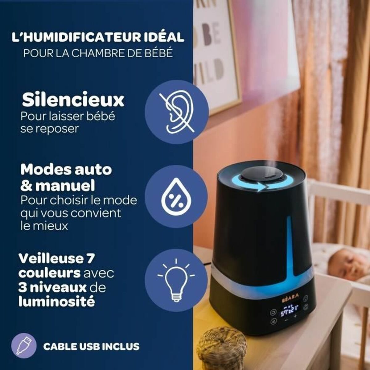 Humidificateur Béaba