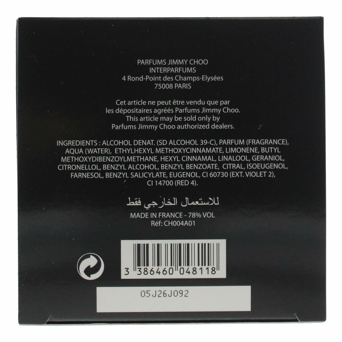 Parfum Femme Jimmy Choo Flash