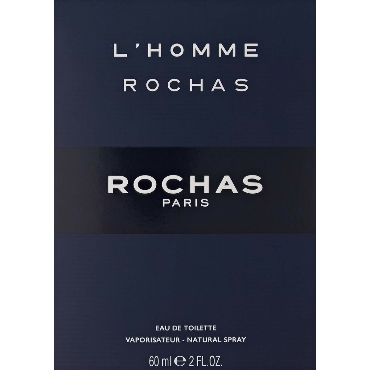 Parfum Homme Rochas L'Homme EDT 60 ml