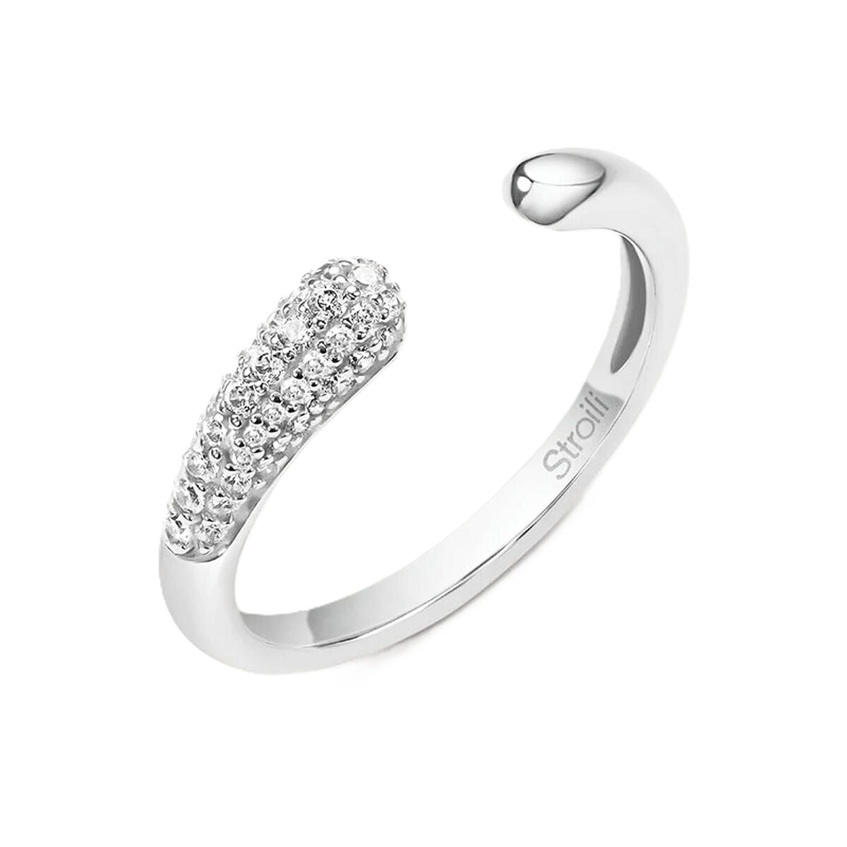 Bague Femme Stroili 1694203 Argenté