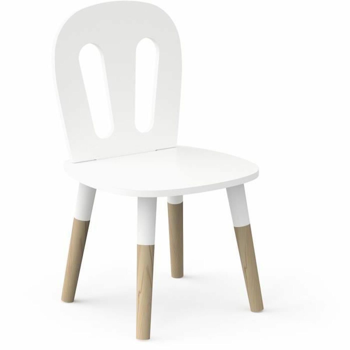 Set de Table et Chaises pour Enfants Demeyere Blanc