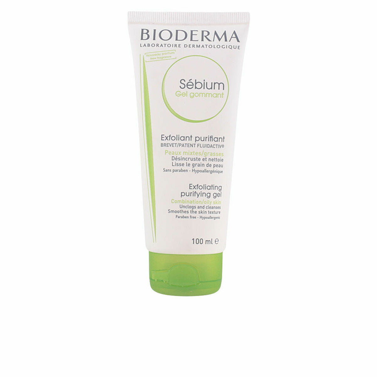 Gel purifiant visage Bioderma Sebium Gommant