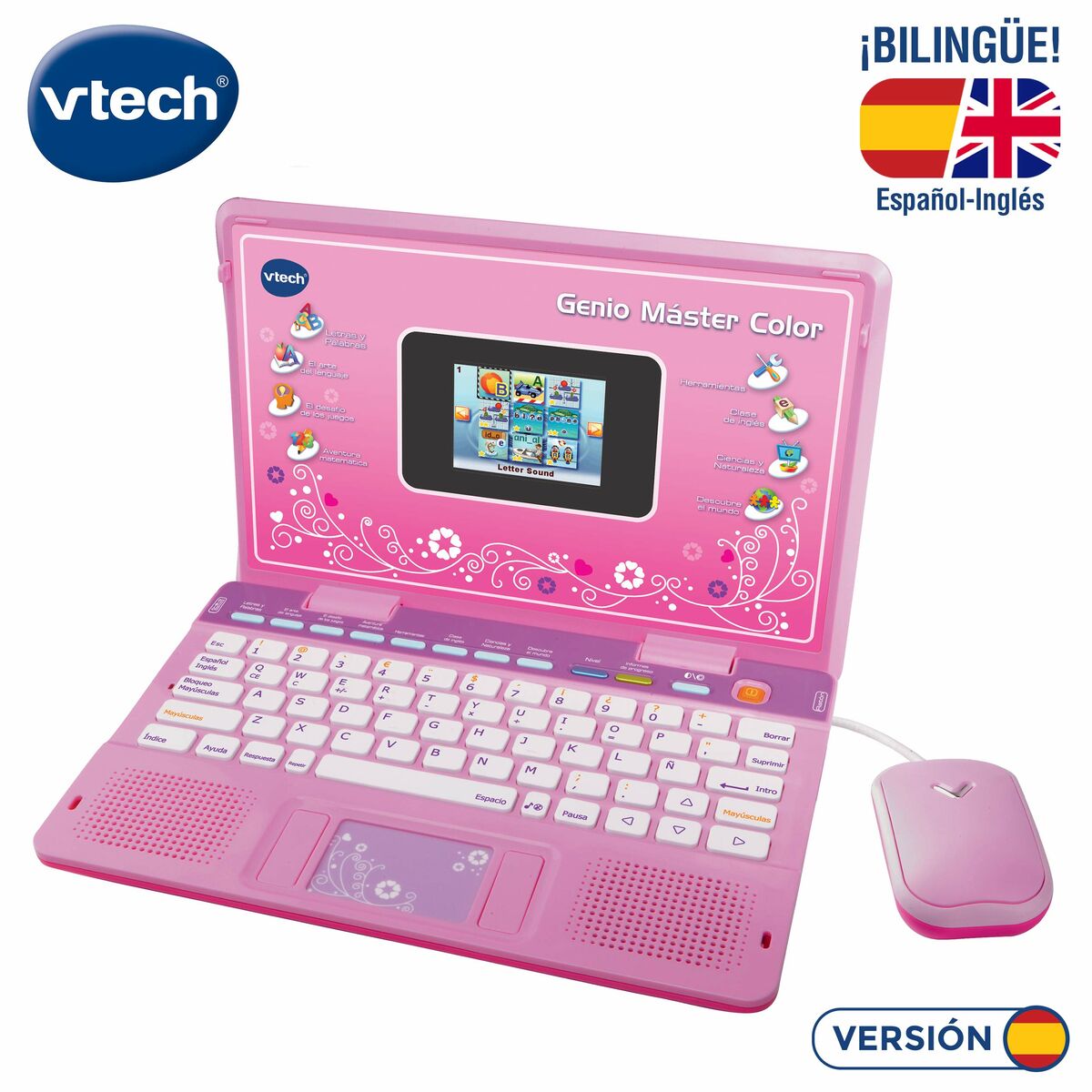 Ordinateur-jouet Vtech 80-133867-122 Rose