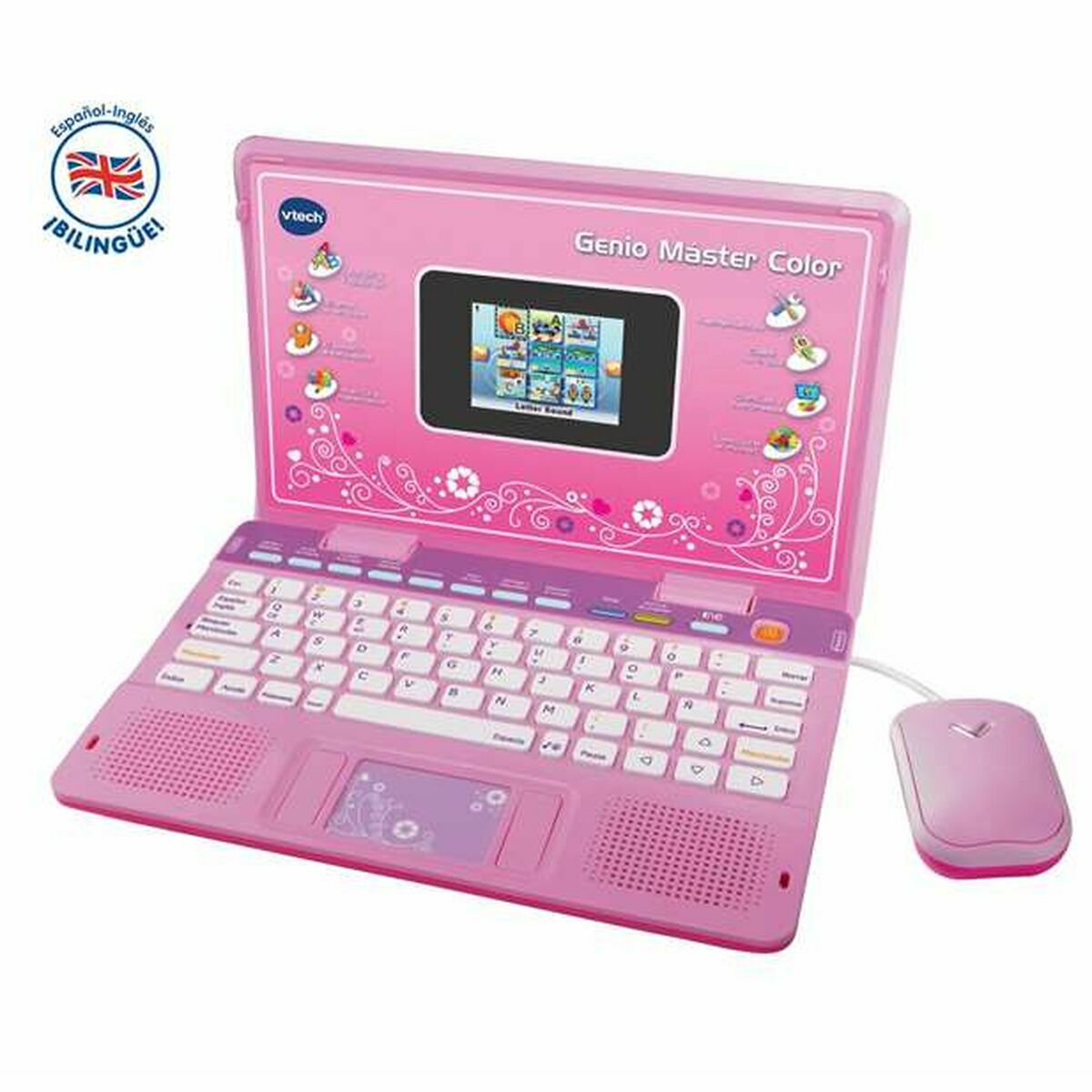 Ordinateur-jouet Vtech 80-133867-122 Rose