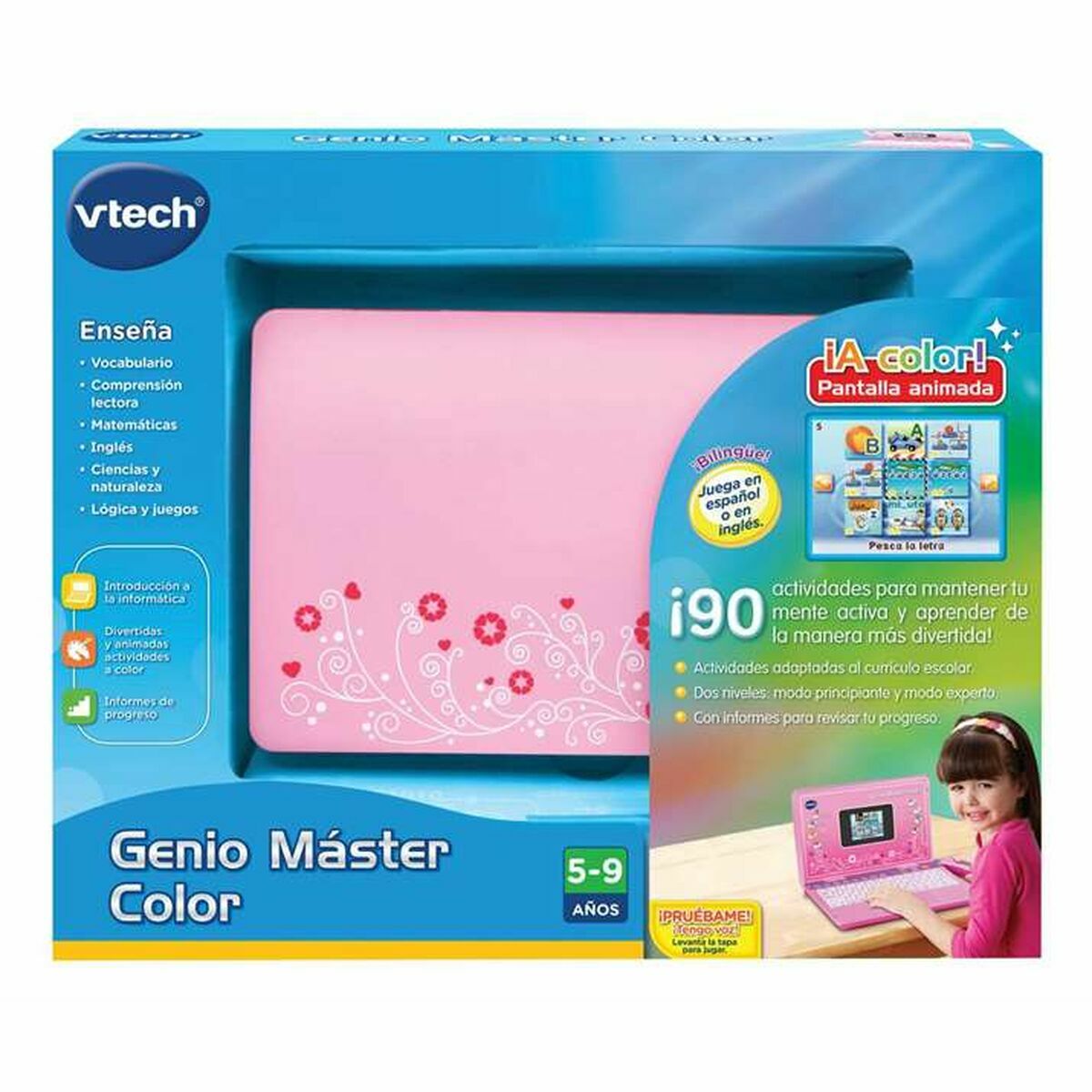 Ordinateur-jouet Vtech 80-133867-122 Rose