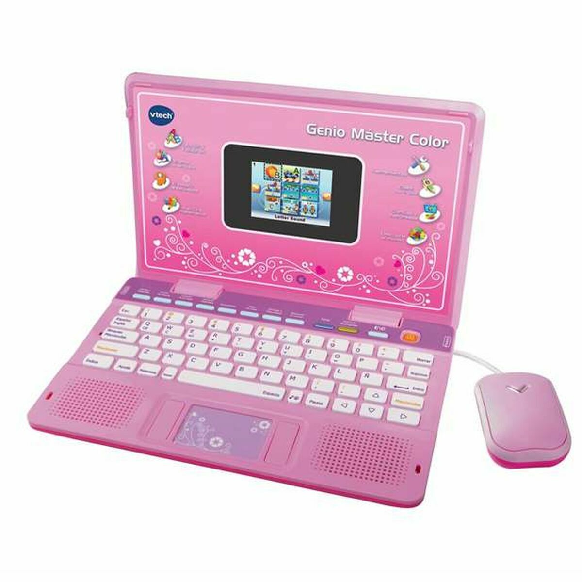 Ordinateur-jouet Vtech 80-133867-122 Rose