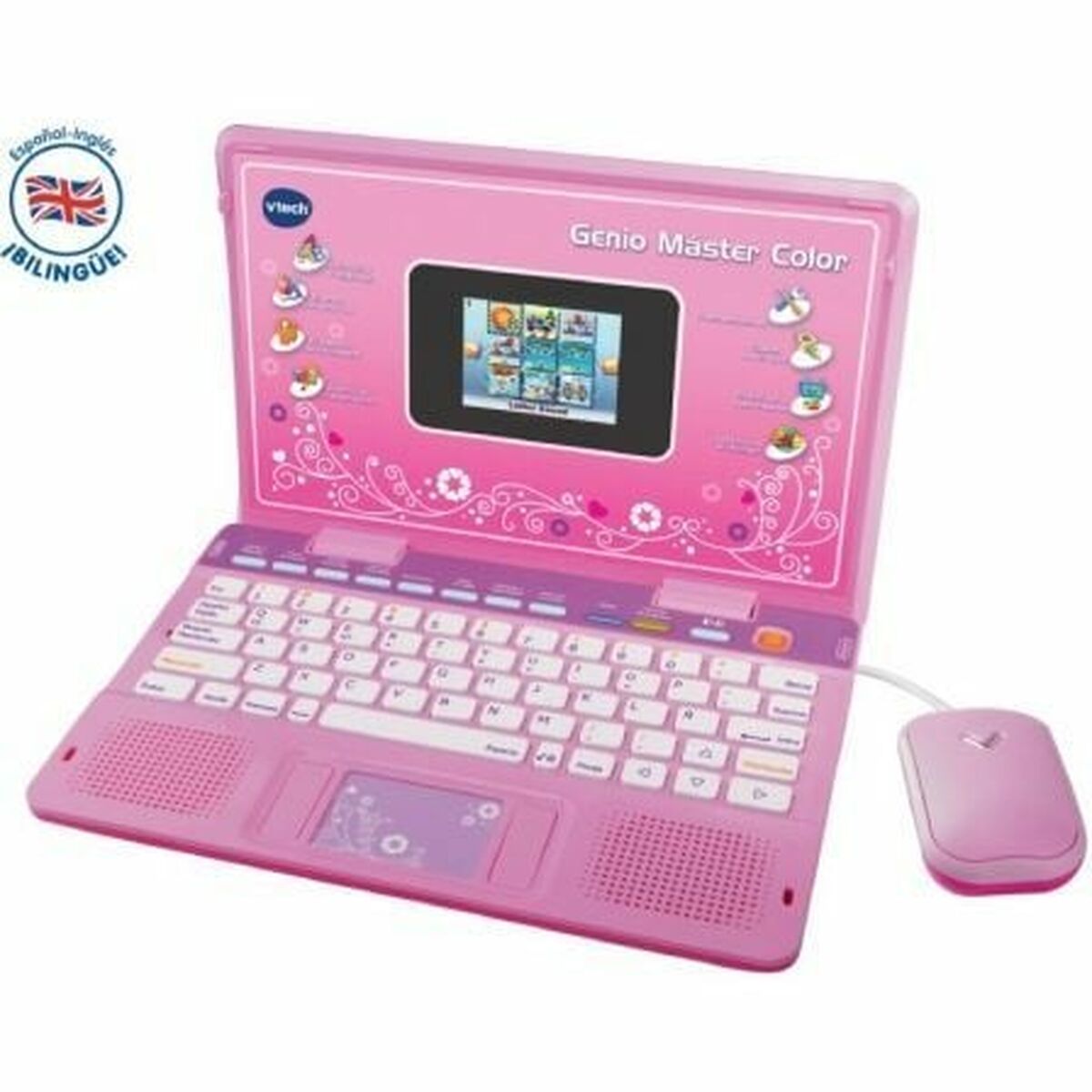 Ordinateur-jouet Vtech 80-133867-122 Rose
