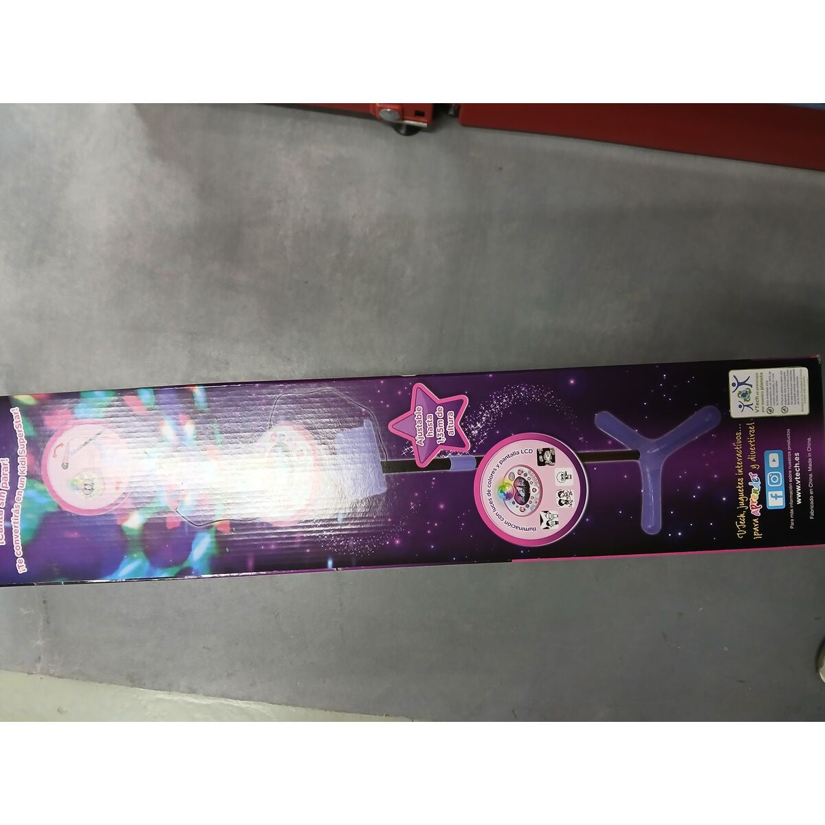 Microphone Karaoké Vtech Kidi Super Star