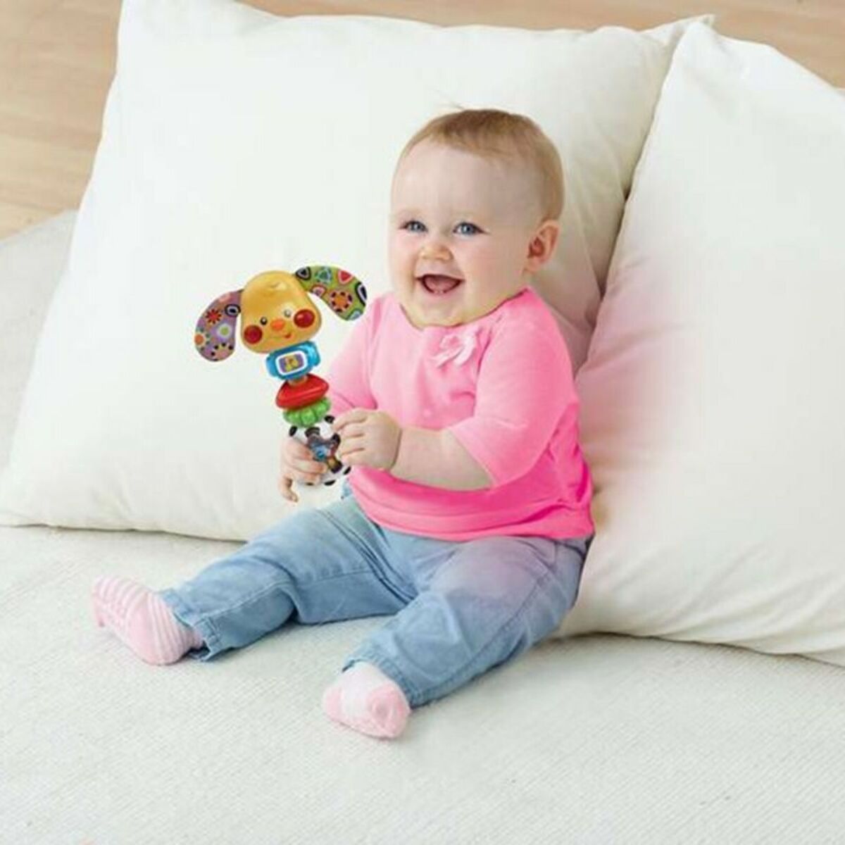 Hochet Puppy Toby Vtech (ES)