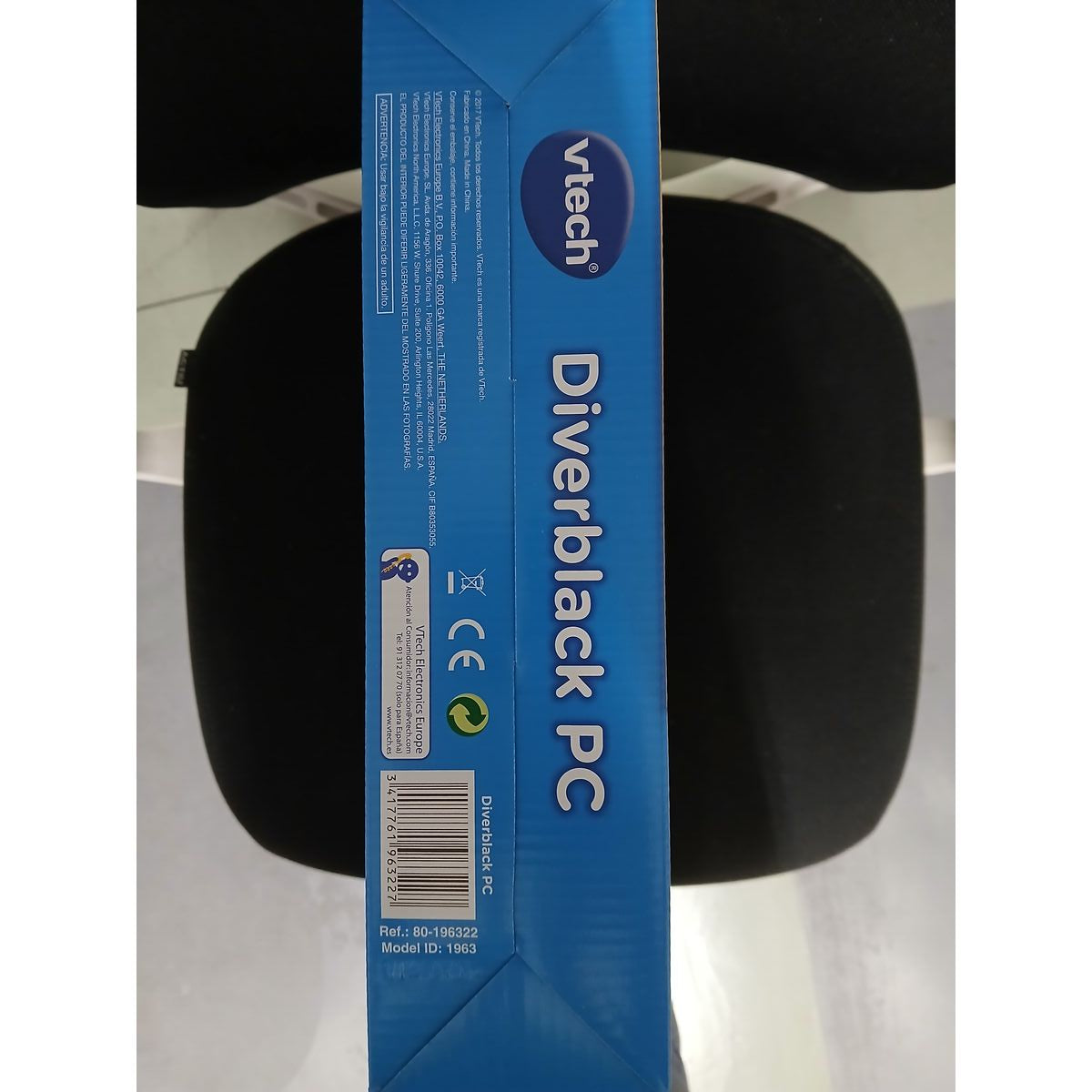 Ordinateur-jouet Vtech Diverblack ES 5,5 x 24 x 16 cm