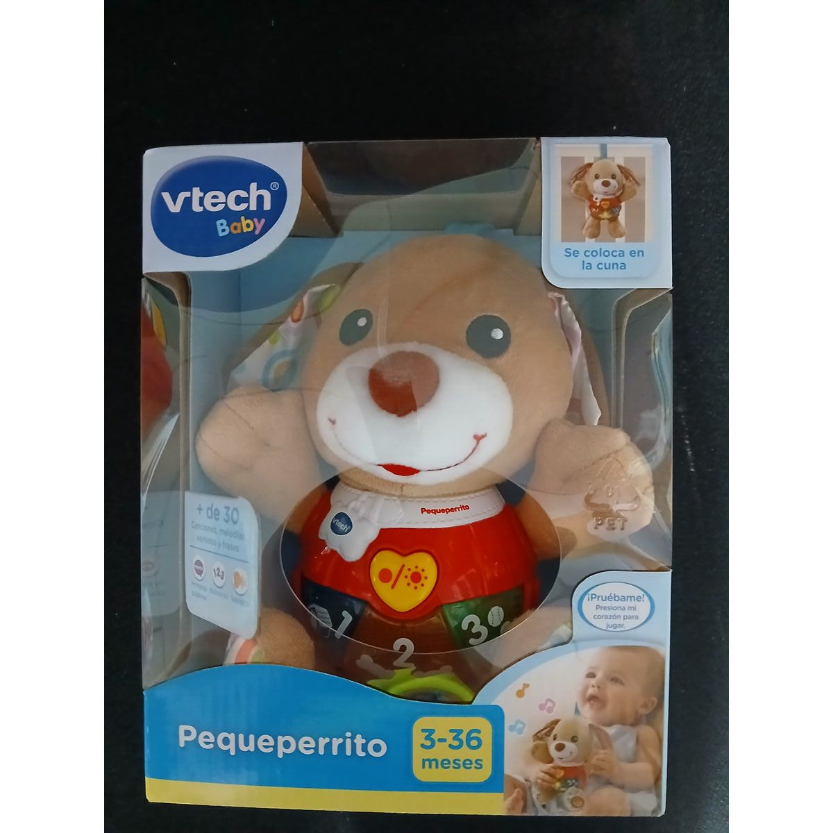Peluche d'Activités pour Bébé Vtech Pequeperrito (ES)