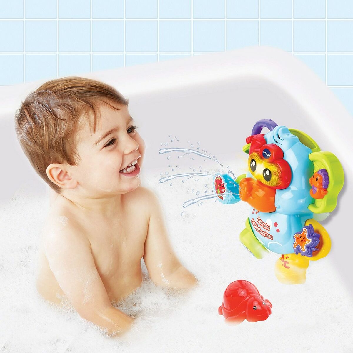 Jouet Pour le Bain Vtech Baby Lancelot, the Elephant'eau