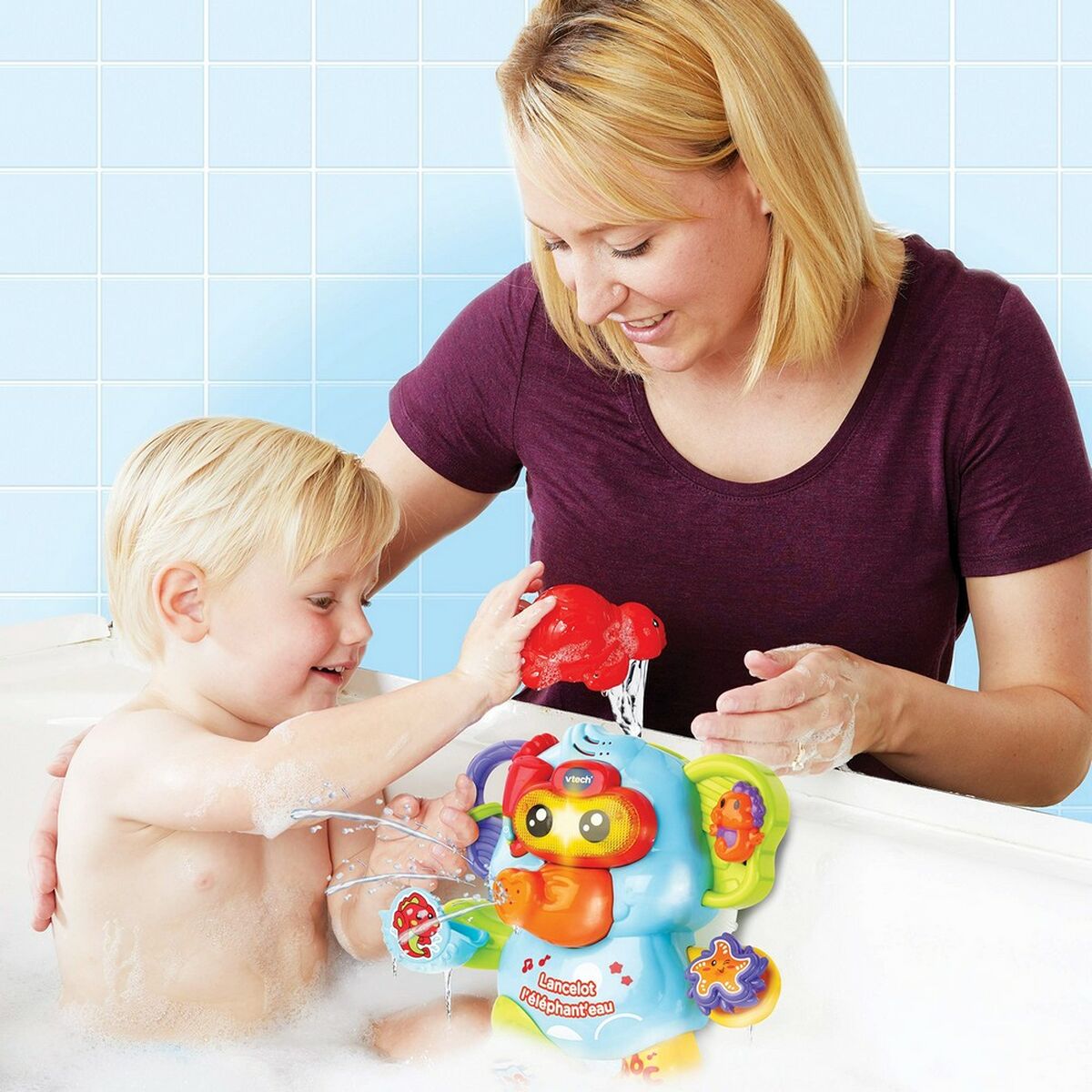 Jouet Pour le Bain Vtech Baby Lancelot, the Elephant'eau