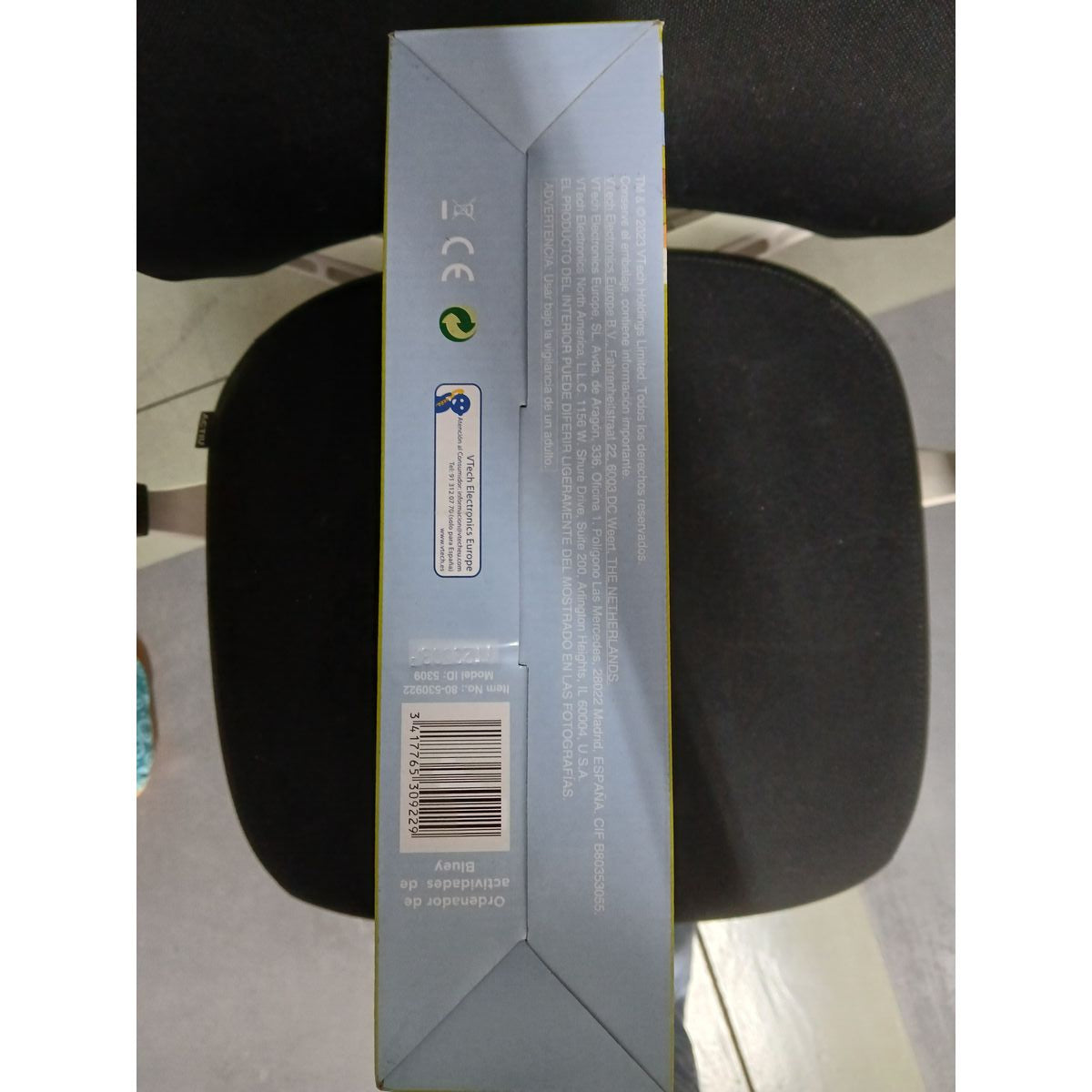 Ordinateur-jouet Vtech Bluey ES