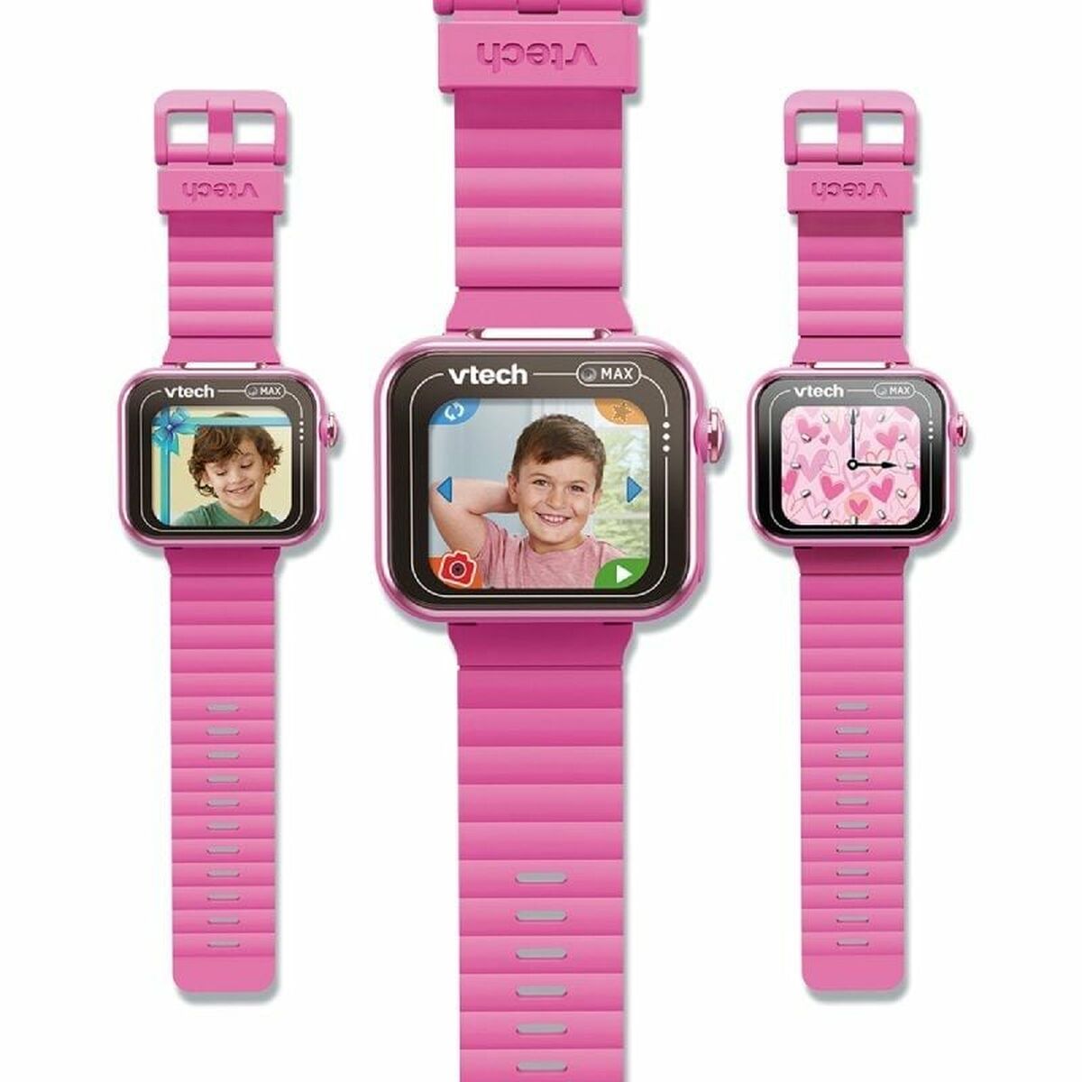 Smartwatch pour enfants Vtech Kidizoom Smartwatch Max 256 MB Interactif