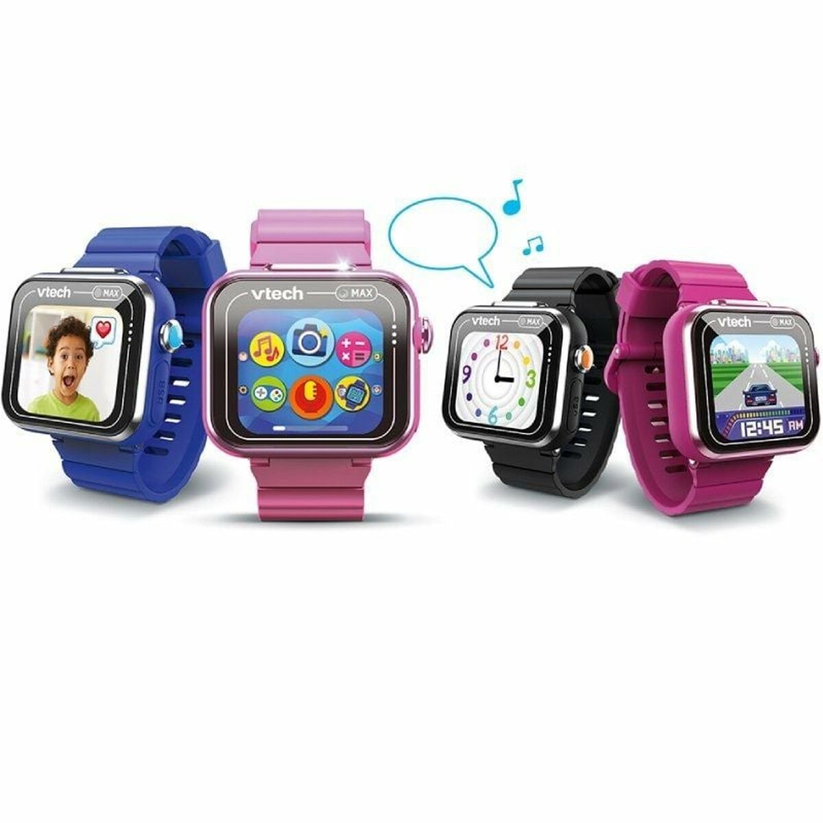 Smartwatch pour enfants Vtech Kidizoom Smartwatch Max 256 MB Interactif