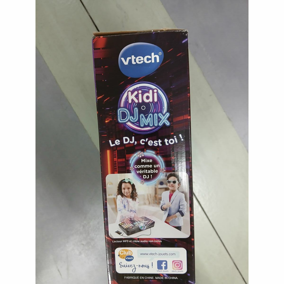 Table de Mixage Vtech