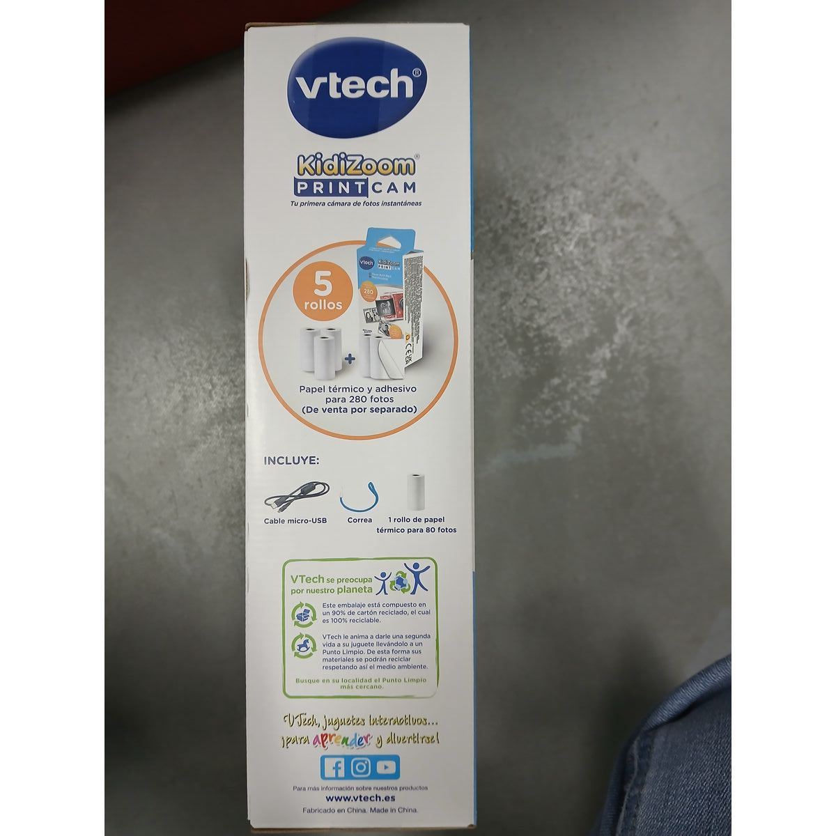 Appareil Photo Numérique pour Enfants Vtech Kidizoom Print