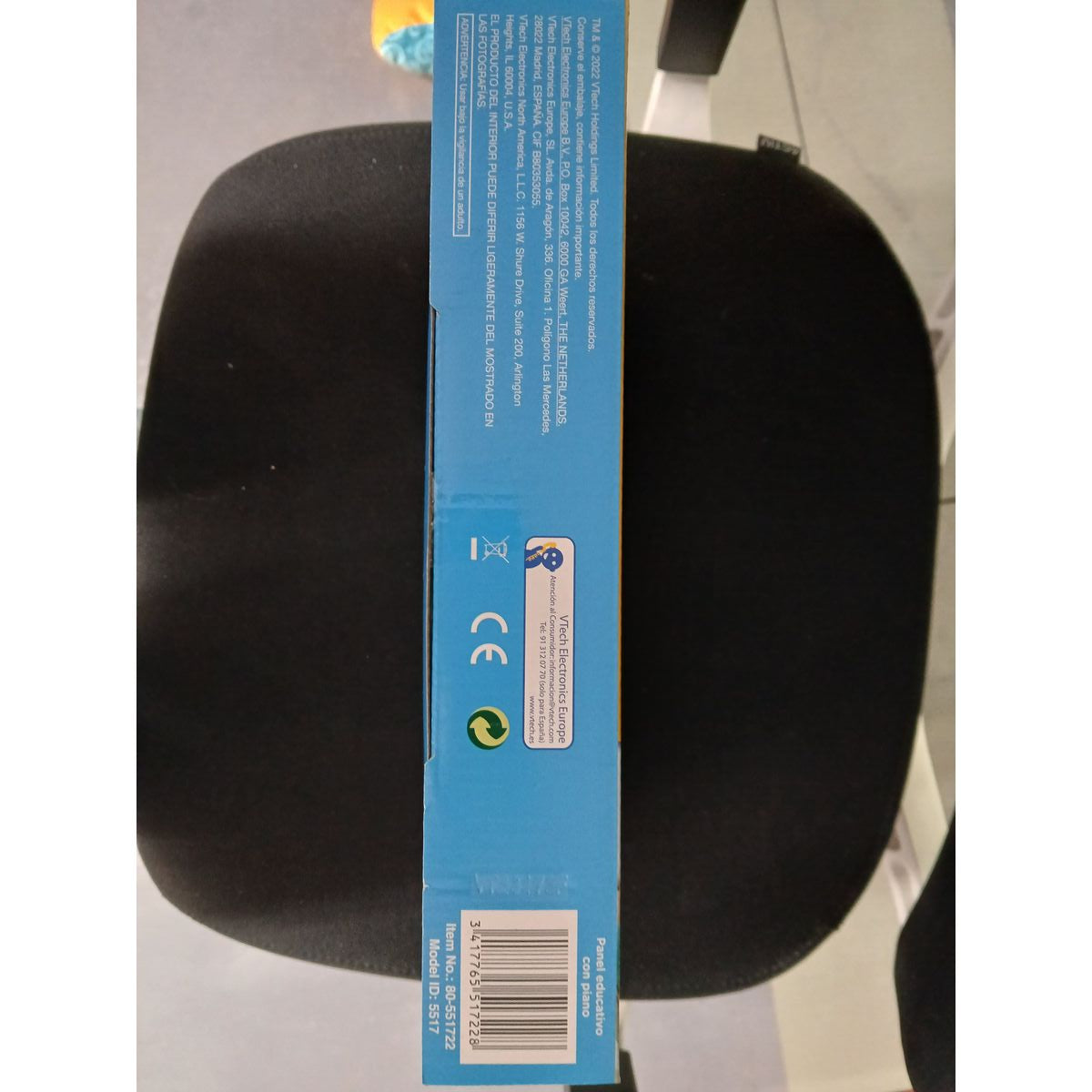 Tablette interactive pour enfants Vtech Piano