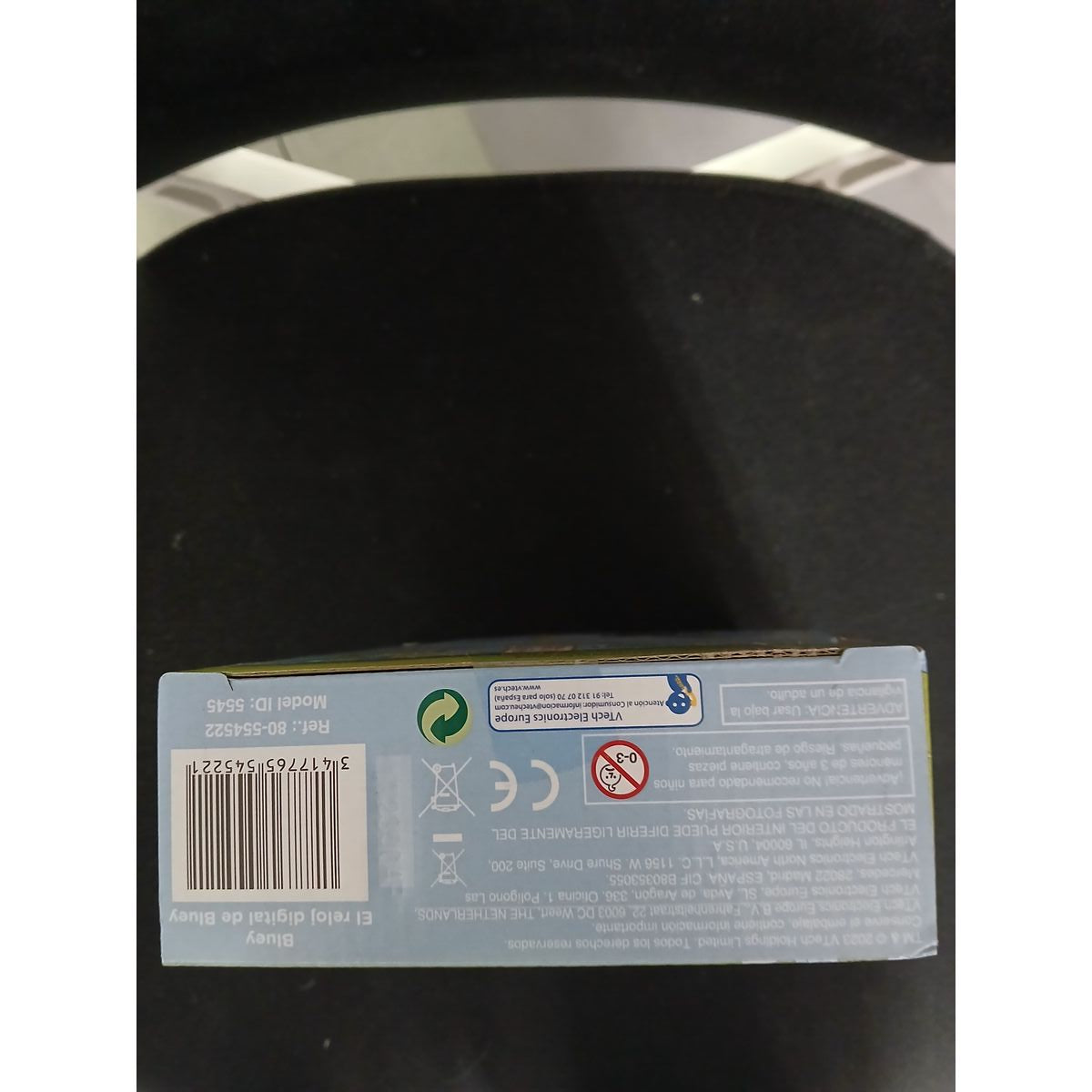 Montre Enfant Bluey 15 x 5,8 x 21,6 cm Bleu