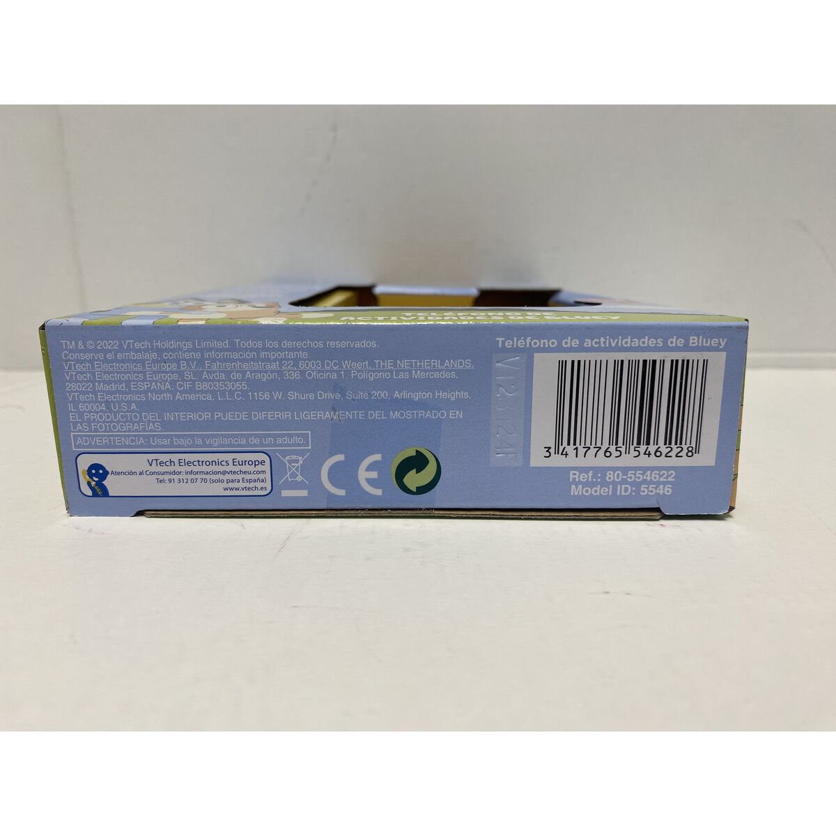 Pâte à modeler en argile Vtech