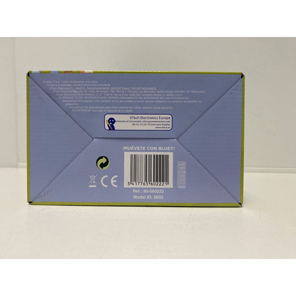 Peluche musicale Vtech 17,5 x 13,5 x 9 cm