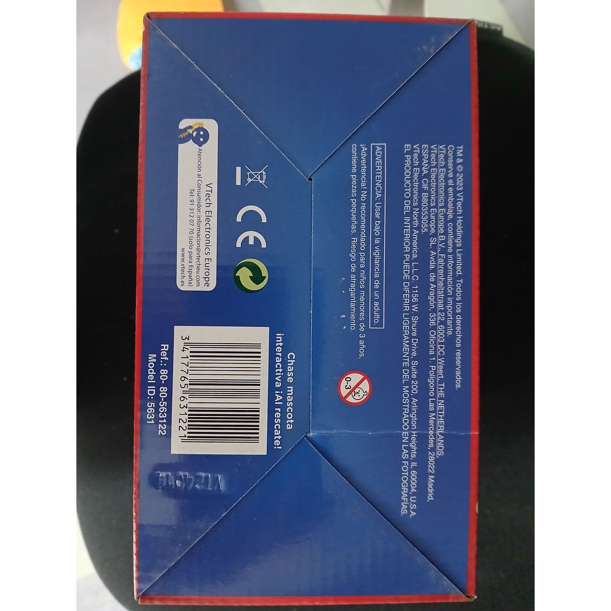 Animal de Compagnie Interactif The Paw Patrol Chase 16 x 12 x 8 cm