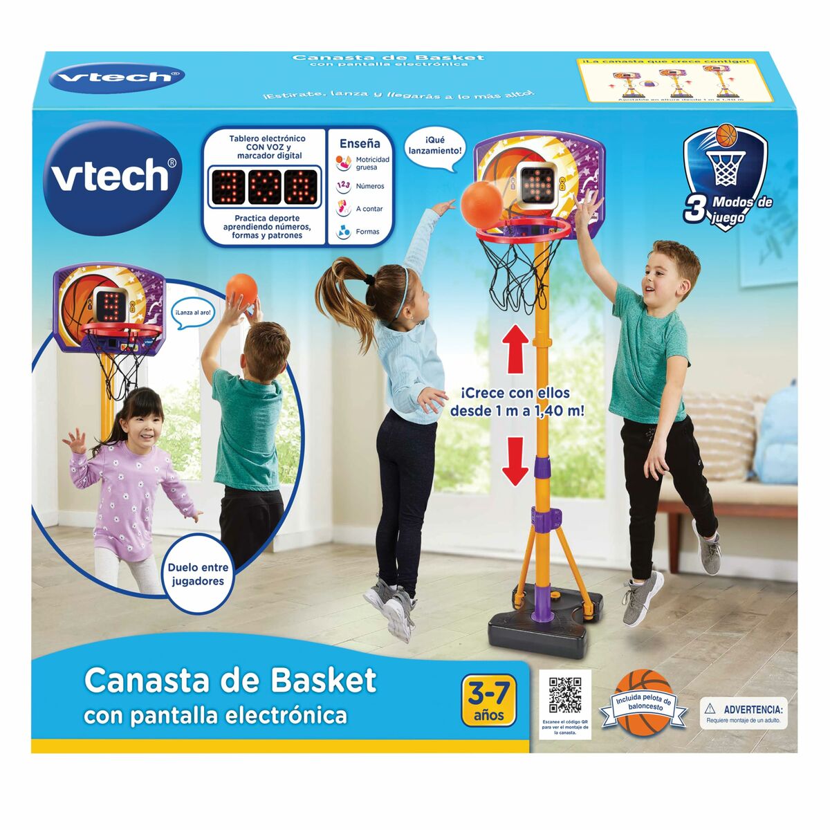 Panier de Basket Vtech 80-571422-022
