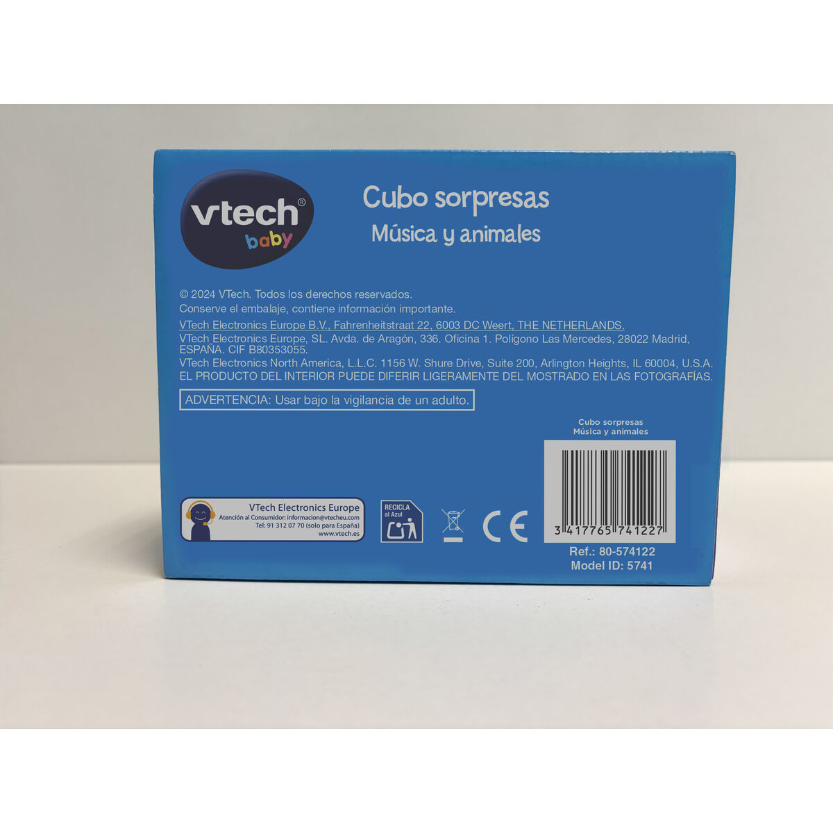 Jouet musical Vtech 12 x 12 x 12 cm