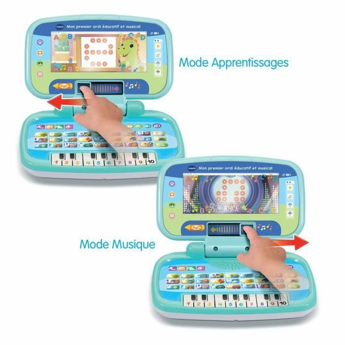 Jouet éducatif Vtech Baby MI PRIMERA COMPUTADORA EDUCATIVA Y MUSICAL Français