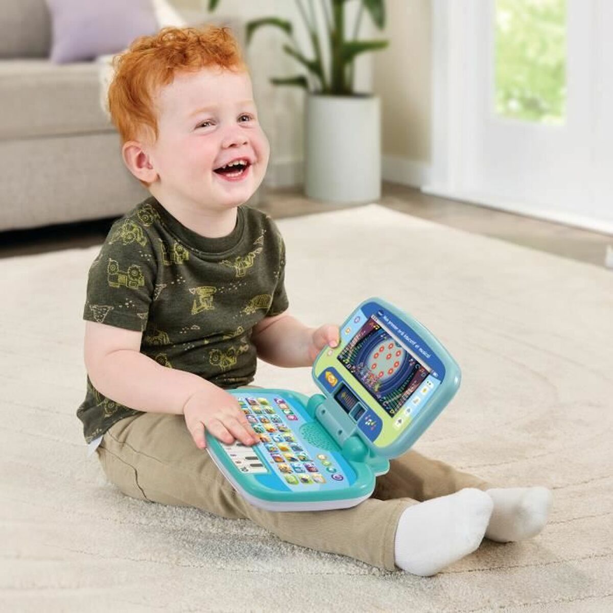 Jouet éducatif Vtech Baby MI PRIMERA COMPUTADORA EDUCATIVA Y MUSICAL Français
