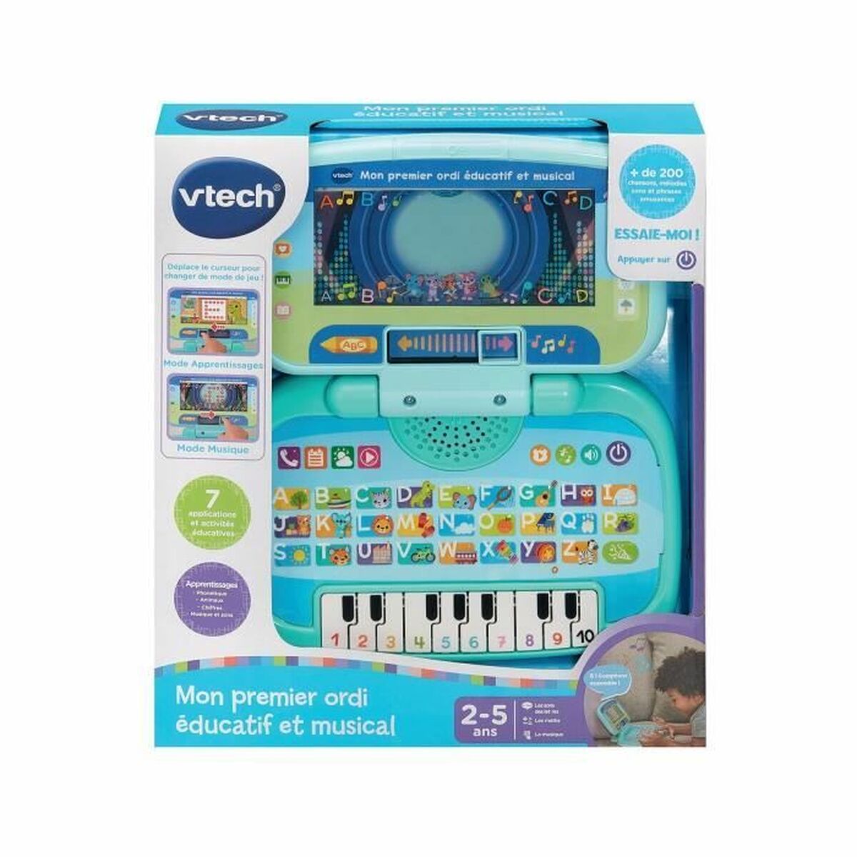 Jouet éducatif Vtech Baby MI PRIMERA COMPUTADORA EDUCATIVA Y MUSICAL Français