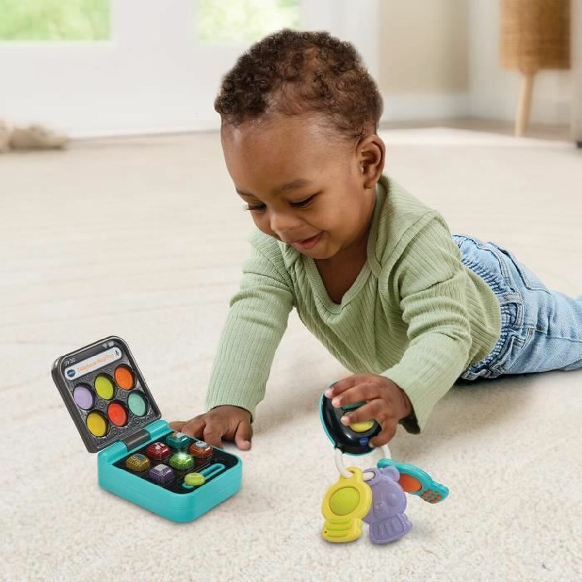 Téléphone-jouet Vtech Baby MAGI'POP