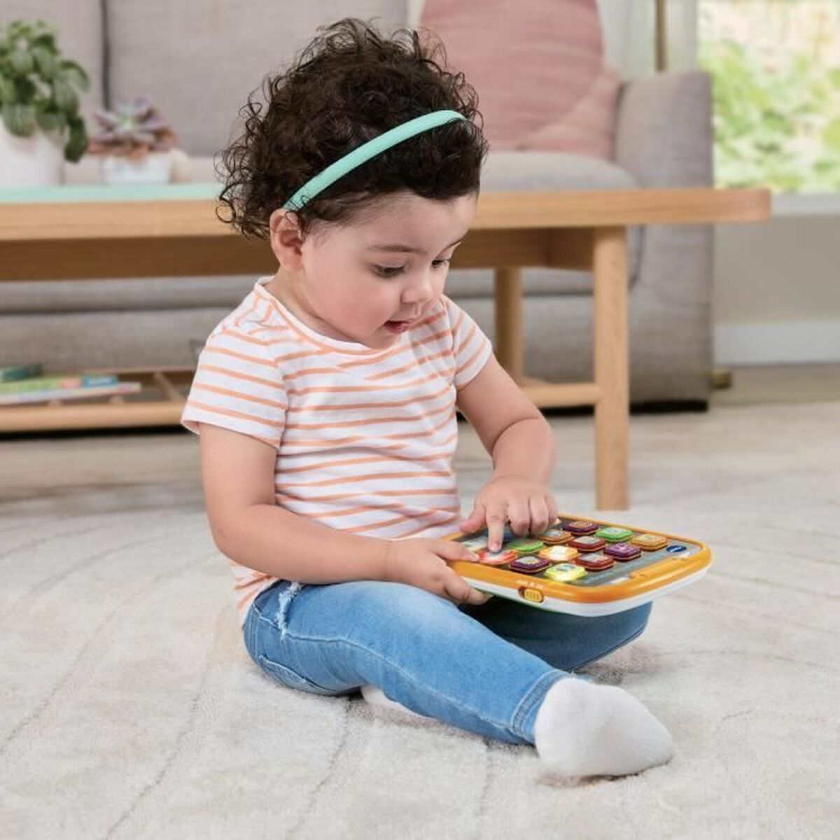 Tablette interactive pour enfants Vtech Baby (1 Unité)