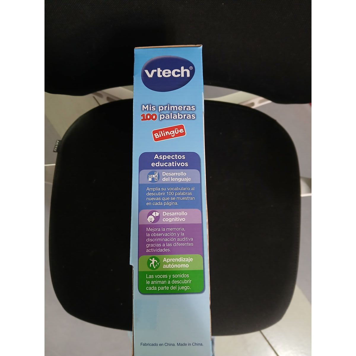 Livre interactif pour enfants Vtech  Mis primeras 100 palabras
