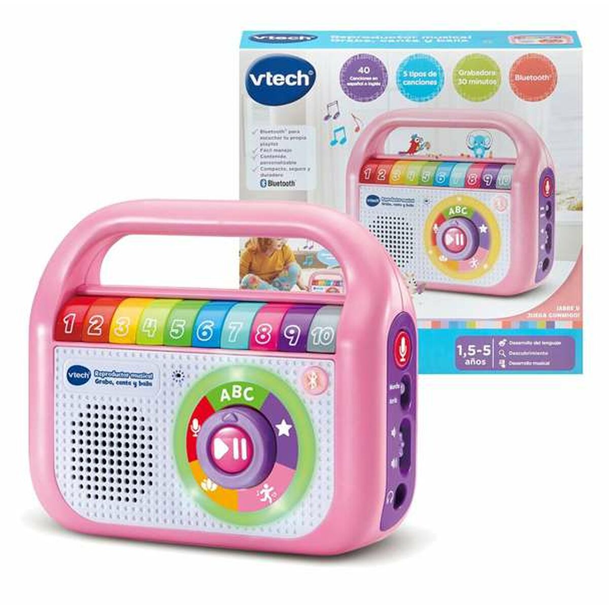Jouet musical Vtech 14,8 x 17,5 x 6 cm